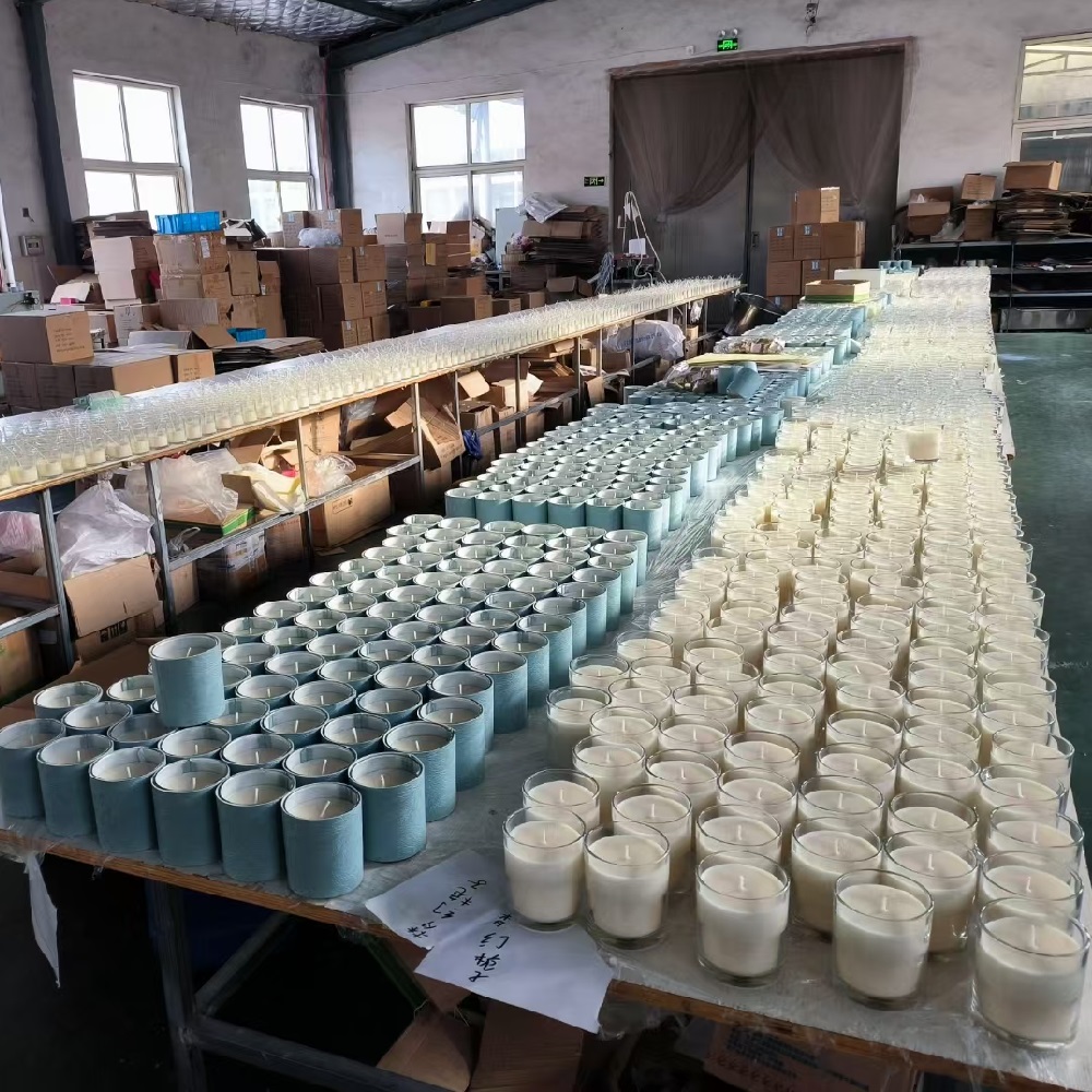 Mass production of custom candles